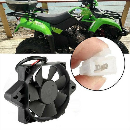 Electric engine cooling fan - engine,