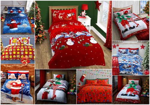 New christmas duvet - new,
