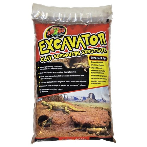 Zoo med excavator clay - zoo,