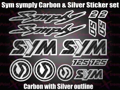 Sym symply stickers - 1,, 2
