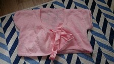 girls ballet wrap cardigan 6-10 years 