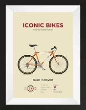 Retro Mountain Bike - Orange