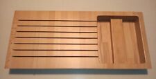 Kitchen Drawer Knife Block Organiser Drawer Or Counter Top Holds 7 Knives