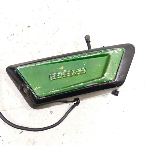 Yamaha ds7 oil tank - tank,