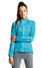 Dare 2b Unveil II Windshield Lightweight Jacket Sea Breeze Size UK 12  REF CL14 