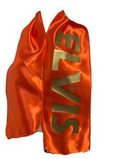 elvis presley Tcb Satin Feel