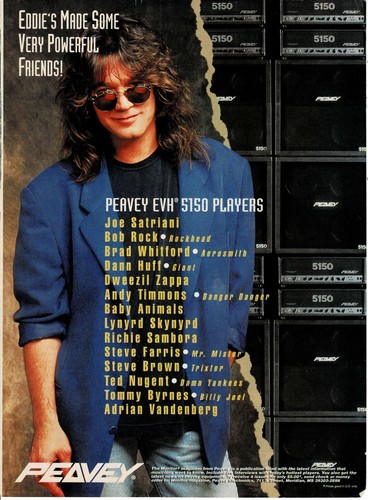 Peavey amps evh 5150 - peavey,