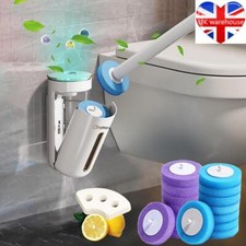 UK Disposable Toilet Brush Set