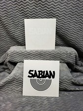 Sabian Cymbals Logo Sticker