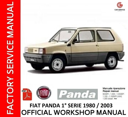 Fiat panda 1980 2003 type - panda, 141a