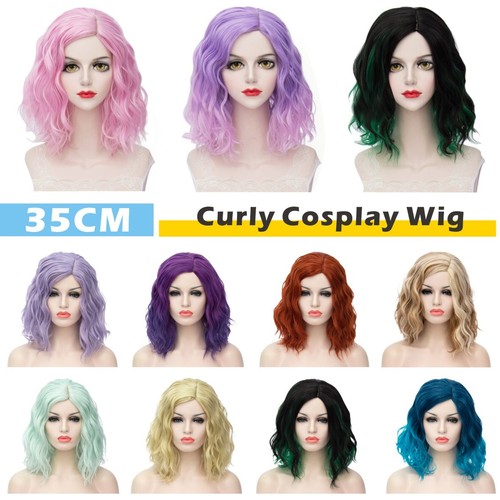 Womens cosplay wig - wig, short