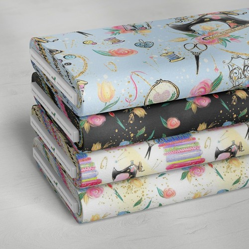 100 cotton sewing machine - cotton,