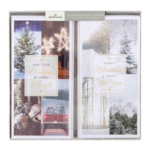 Hallmark christmas boxed cards - christmas,