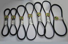 New Myford Drive Vee Belts