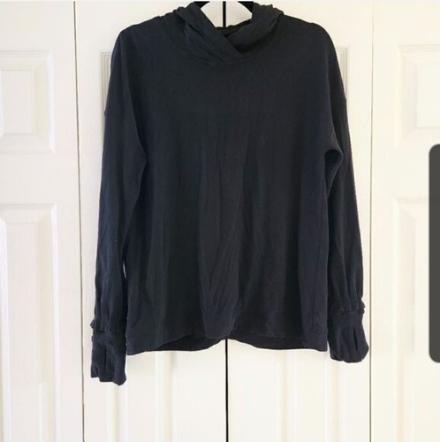 Lululemon black pullover - lululemon black,