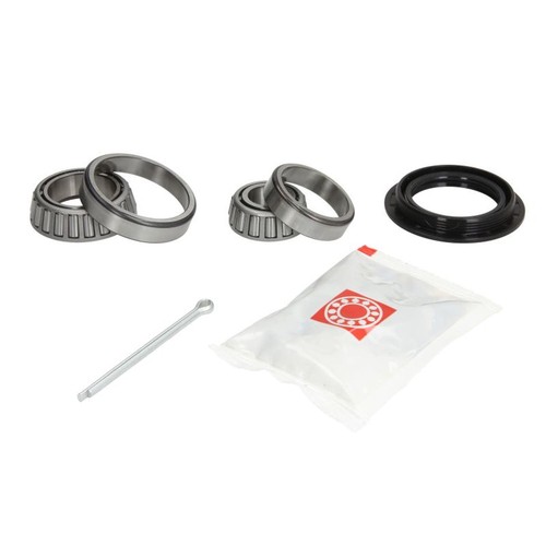 Wheel bearing set with - bearing,