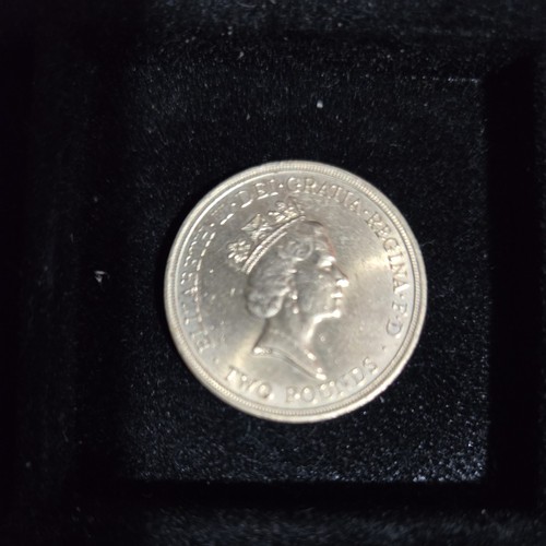 1989 two pound coin - £2, the