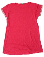 BENETTON Girls Tunic Top 11-12