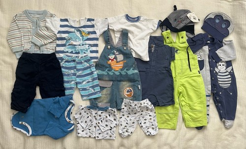 Baby boy clothes bundle 3 - boy,