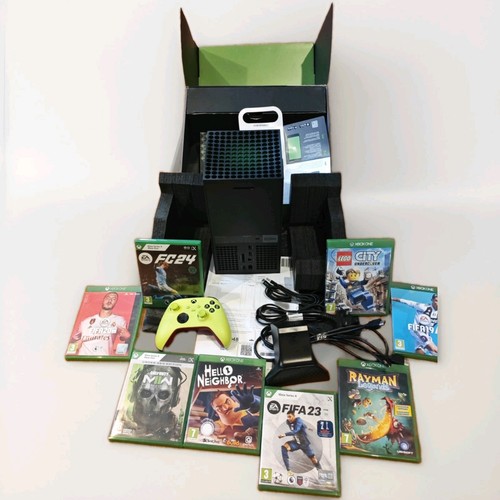 Microsoft xbox series 1tb - xbox, x
