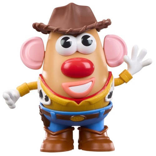 Potato head toy story woody - head,