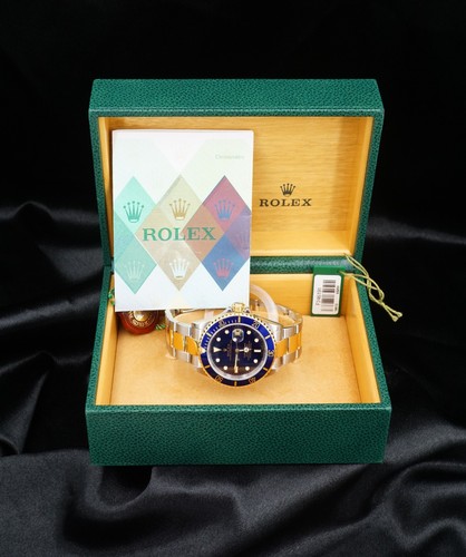 2004 rolex submariner 18k - submariner, ss