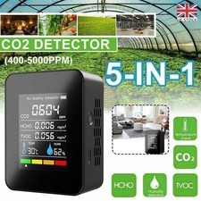 5in1 CO2 Meter Air Quality