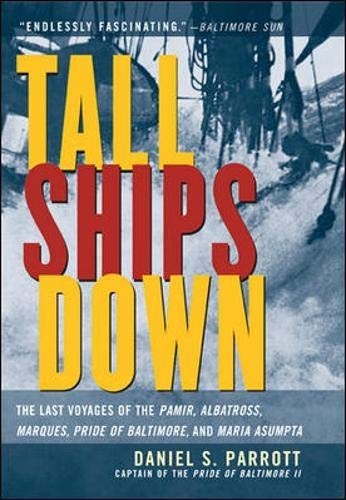 Tall ships down - tall,