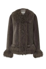 CHARLOTTE SIMONE MONGOLIAN FUR