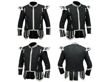 Scottish Men's Highland Black