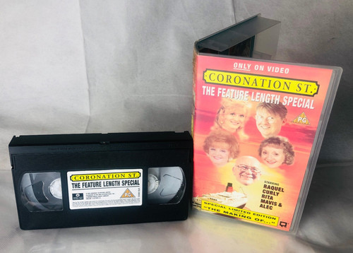 Video vhs tape coronation - vhs,