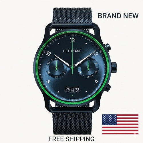 Detomaso sorpasso chronograph - detomaso,