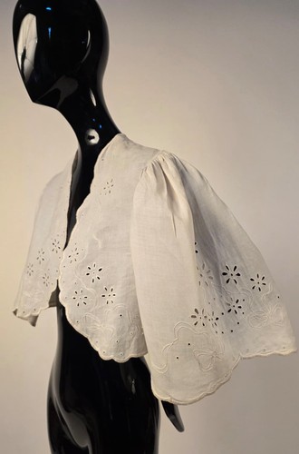 Edwardian white linen - edwardian,