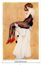 Glamour. Harlequinade. Artist