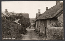 Postcard Branscombe nr
