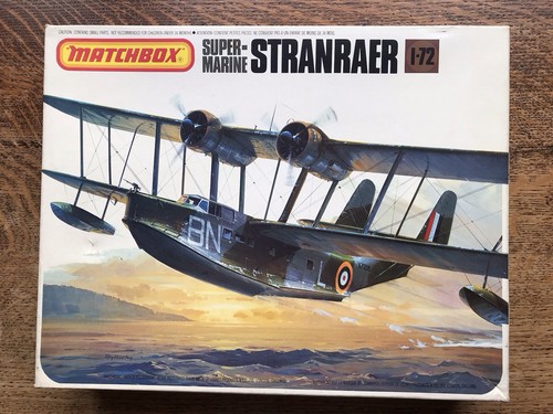 Matchbox 601 supermarine - matchbox, pk-601