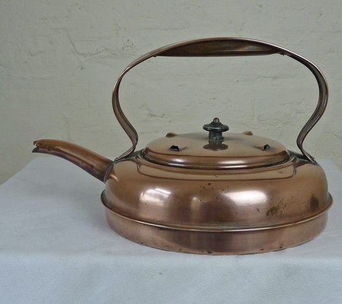 Antique copper ships - antique,
