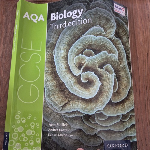 Aqa gcse biology student book - gcse,