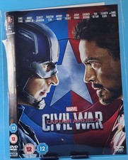Captain America: Civil War DVD