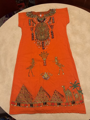 Vintage egyptian kaftan - vintage,