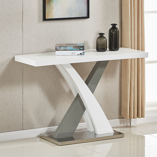 Zurich console table high - console,