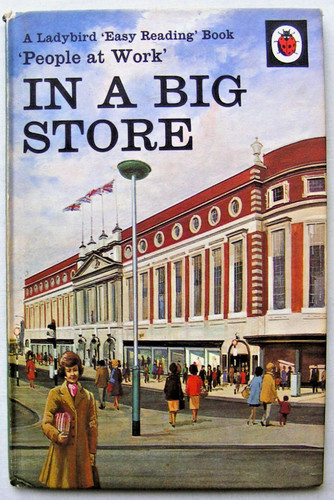 Vintage ladybird book - book, a