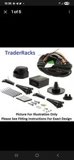 Ford Transit Tow Bar Wiring MK8 2.0L  Euro 6 +Prep - 7 Pin DEDICATED Electrics 