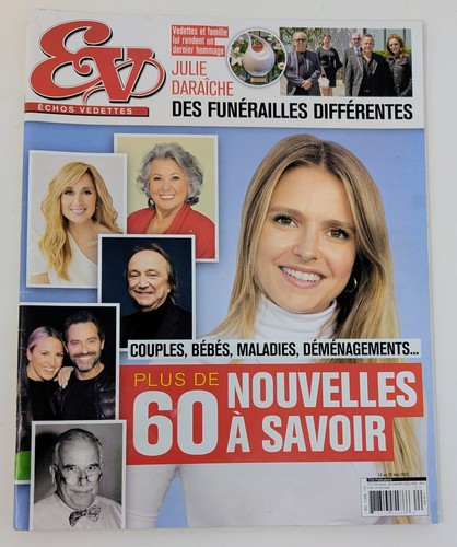 Echos vedettes vol 20 - vedettes,
