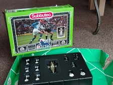 1990s Lw Subbuteo Premier League Accessory Set. Table Soccer. Rare Item In Box