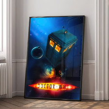 TARDIS Doctor Who Poster Space