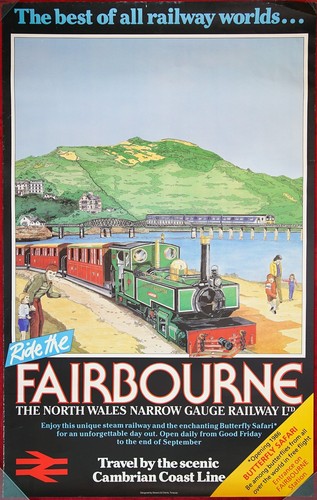 Fairbourne north wales narrow - fairbourne,