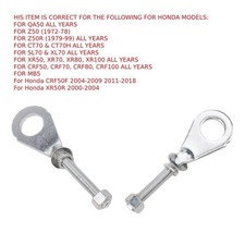 2pcs FOR HONDA Z50R XR50 XR80