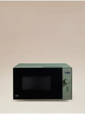 One Dial Microwave 17L Green