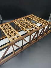Laser Cut Model Twin Track Military Bridge (With Damage)